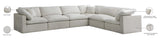 Plush Velvet Modular Sectional Sofa - Luxurious Cloud-Like Comfort with Customizable Configurations