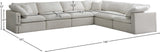Plush Velvet Modular Sectional Sofa - Luxurious Cloud-Like Comfort with Customizable Configurations