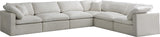 Plush Velvet Modular Sectional Sofa - Luxurious Cloud-Like Comfort with Customizable Configurations
