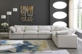 Plush Velvet Modular Sectional Sofa - Luxurious Cloud-Like Comfort with Customizable Configurations