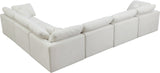Plush Velvet Modular Sectional Sofa - Luxurious Cloud-Like Comfort with Customizable Configurations