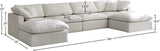 Plush Velvet Modular Sectional Sofa - Luxurious Cloud-Like Comfort with Customizable Configurations