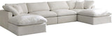Plush Velvet Modular Sectional Sofa - Luxurious Cloud-Like Comfort with Customizable Configurations