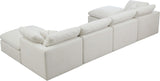 Plush Velvet Modular Sectional Sofa - Luxurious Cloud-Like Comfort with Customizable Configurations