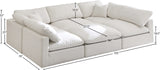 Plush Velvet Modular Sectional Sofa - Luxurious Cloud-Like Comfort with Customizable Configurations