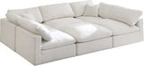 Plush Velvet Modular Sectional Sofa - Luxurious Cloud-Like Comfort with Customizable Configurations