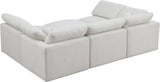 Plush Velvet Modular Sectional Sofa - Luxurious Cloud-Like Comfort with Customizable Configurations