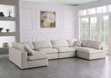 Plush Velvet Modular Sectional Sofa - Luxurious Cloud-Like Comfort with Customizable Configurations