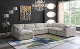 Plush Velvet Modular Sectional Sofa - Luxurious Cloud-Like Comfort with Customizable Configurations