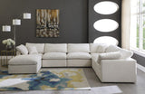 Plush Velvet Modular Sectional Sofa - Luxurious Cloud-Like Comfort with Customizable Configurations