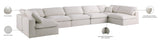 Plush Velvet Modular Sectional Sofa - Luxurious Cloud-Like Comfort with Customizable Configurations
