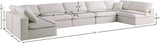 Plush Velvet Modular Sectional Sofa - Luxurious Cloud-Like Comfort with Customizable Configurations