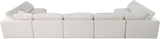 Plush Velvet Modular Sectional Sofa - Luxurious Cloud-Like Comfort with Customizable Configurations