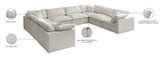 Plush Velvet Modular Sectional Sofa - Luxurious Cloud-Like Comfort with Customizable Configurations