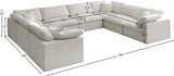 Plush Velvet Modular Sectional Sofa - Luxurious Cloud-Like Comfort with Customizable Configurations