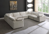 Plush Velvet Modular Sectional Sofa - Luxurious Cloud-Like Comfort with Customizable Configurations