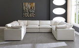 Plush Velvet Modular Sectional Sofa - Luxurious Cloud-Like Comfort with Customizable Configurations