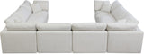 Plush Velvet Modular Sectional Sofa - Luxurious Cloud-Like Comfort with Customizable Configurations