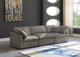 Plush Modular Sofa - Luxurious Cloud-Like Comfort with Soft Overstuffed Cushions for Relaxation