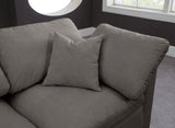 Plush Modular Sofa - Luxurious Cloud-Like Comfort with Soft Overstuffed Cushions for Relaxation