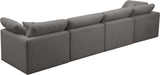 Plush Modular Sofa - Luxurious Cloud-Like Comfort with Soft Overstuffed Cushions for Relaxation