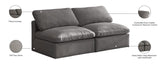Plush Modular Sofa - Luxurious Cloud-Like Comfort with Soft Overstuffed Cushions for Relaxation
