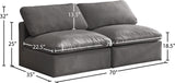 Plush Modular Sofa - Luxurious Cloud-Like Comfort with Soft Overstuffed Cushions for Relaxation
