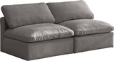 Plush Modular Sofa - Luxurious Cloud-Like Comfort with Soft Overstuffed Cushions for Relaxation
