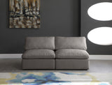 Plush Modular Sofa - Luxurious Cloud-Like Comfort with Soft Overstuffed Cushions for Relaxation