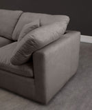 Plush Modular Sofa - Luxurious Cloud-Like Comfort with Soft Overstuffed Cushions for Relaxation