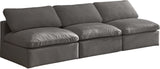Plush Modular Sofa - Luxurious Cloud-Like Comfort with Soft Overstuffed Cushions for Relaxation