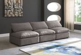Plush Modular Sofa - Luxurious Cloud-Like Comfort with Soft Overstuffed Cushions for Relaxation