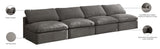 Plush Modular Sofa - Luxurious Cloud-Like Comfort with Soft Overstuffed Cushions for Relaxation