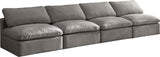 Plush Modular Sofa - Luxurious Cloud-Like Comfort with Soft Overstuffed Cushions for Relaxation