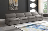 Plush Modular Sofa - Luxurious Cloud-Like Comfort with Soft Overstuffed Cushions for Relaxation