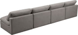 Plush Modular Sofa - Luxurious Cloud-Like Comfort with Soft Overstuffed Cushions for Relaxation