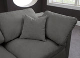 Plush Modular Sofa - Luxurious Cloud-Like Comfort with Soft Overstuffed Cushions for Relaxation