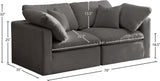 Plush Modular Sofa - Luxurious Cloud-Like Comfort with Soft Overstuffed Cushions for Relaxation