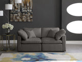 Plush Modular Sofa - Luxurious Cloud-Like Comfort with Soft Overstuffed Cushions for Relaxation