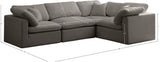 Plush Modular Sectional - Customizable Luxury Seating with Cloud-Like Comfort and Contemporary Style
