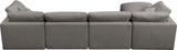 Plush Velvet Modular Sectional Sofa - Cloud-Like Comfort with Overstuffed Cushions & Custom Style