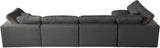 Plush Velvet Modular Sectional Sofa - Cloud-Like Comfort with Overstuffed Cushions & Custom Style