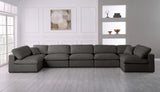 Plush Velvet Modular Sectional Sofa - Cloud-Like Comfort with Overstuffed Cushions & Custom Style