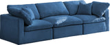 Plush Modular Sofa - Luxurious Cloud-Like Comfort with Soft Overstuffed Cushions for Relaxation