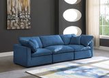 Plush Modular Sofa - Luxurious Cloud-Like Comfort with Soft Overstuffed Cushions for Relaxation