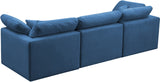 Plush Modular Sofa - Luxurious Cloud-Like Comfort with Soft Overstuffed Cushions for Relaxation