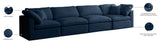 Plush Modular Sofa - Luxurious Cloud-Like Comfort with Soft Overstuffed Cushions for Relaxation