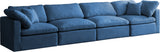 Plush Modular Sofa - Luxurious Cloud-Like Comfort with Soft Overstuffed Cushions for Relaxation