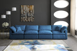 Plush Modular Sofa - Luxurious Cloud-Like Comfort with Soft Overstuffed Cushions for Relaxation