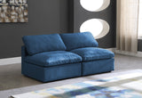 Plush Modular Sofa - Luxurious Cloud-Like Comfort with Soft Overstuffed Cushions for Relaxation
